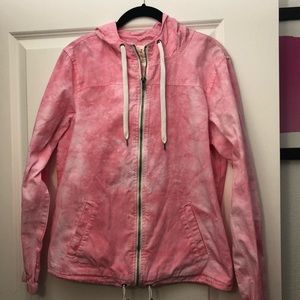 Zine tie dye jacket